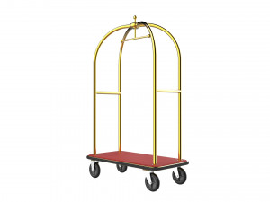 hotel trolley 03 Model 3D