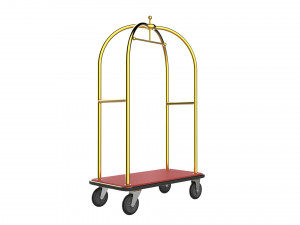 hotel trolley 03 Model 3D