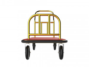 hotel trolley 04 3D Model