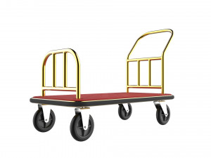 hotel trolley 04 3D Model