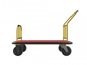 hotel trolley 04 3D Model