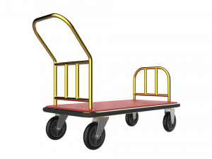hotel trolley 04 3D Model