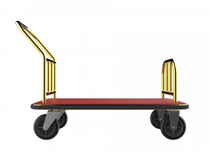 hotel trolley 04 3D Model