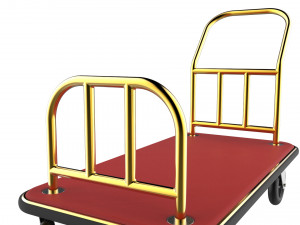 hotel trolley 04 3D Model