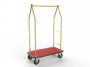 carrello dell'hotel 05 Modello 3D