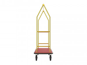 hotel trolley 05 3D Модель