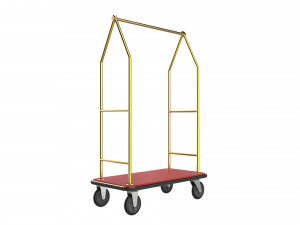 hotel trolley 05 3D Модель