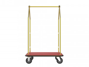 hotel trolley 05 3D Модель