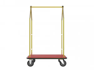 hotel trolley 05 3D Model