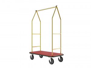 hotel trolley 05 3D Модель