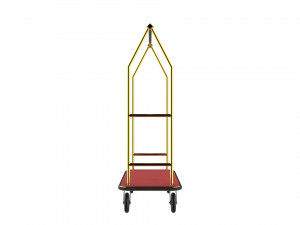 hotel trolley 05 3D Модель