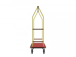 hotel trolley 05 3D Model