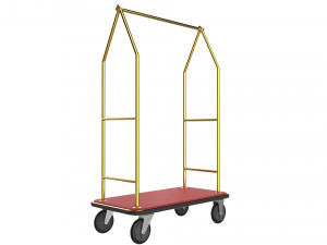 hotel trolley 05 3D Модель