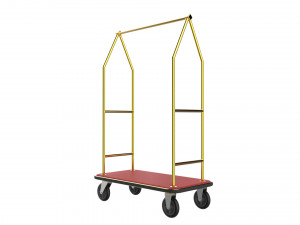 hotel trolley 05 3D Модель