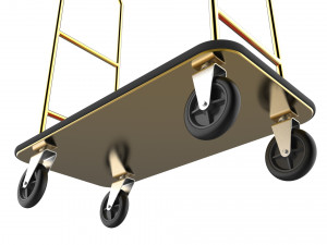 hotel trolley 05 3D Модель