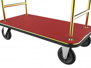 hotel trolley 05 3D Модель