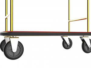 hotel trolley 05 3D Модель