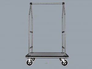 hotel trolley 05 3D Model