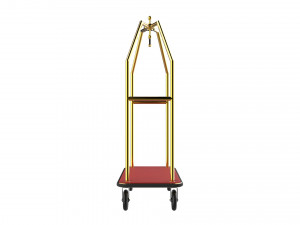 hotel trolley 06 3D Модель