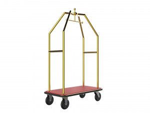 hotel trolley 06 3D Модель