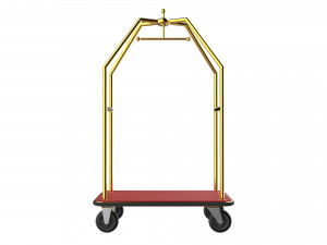 hotel trolley 06 3D Модель