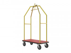 hotel trolley 06 3D Модель