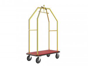 hotel trolley 06 3D Модель