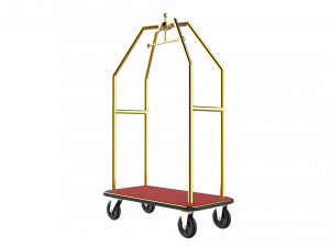hotel trolley 06 3D Модель