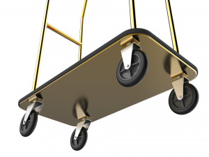 hotel trolley 06 3D Модель