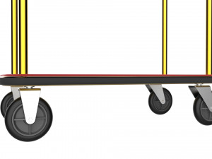 hotel trolley 06 3D Модель