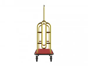 hotel trolley 07 3D Model