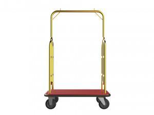 hotel trolley 07 Modello 3D