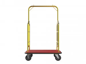 hotel trolley 07 3D Model