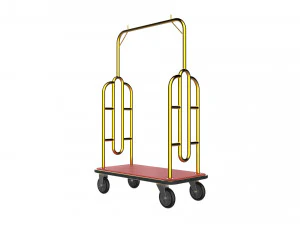 hotel trolley 07 3D Model