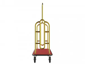 hotel trolley 07 3D Model