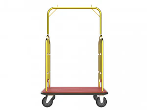 hotel trolley 07 3D Model