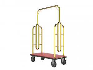 hotel trolley 07 3D Model