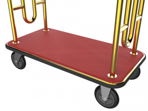 hotel trolley 07 Modello 3D