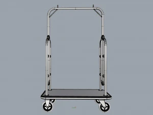 hotel trolley 07 3D Model