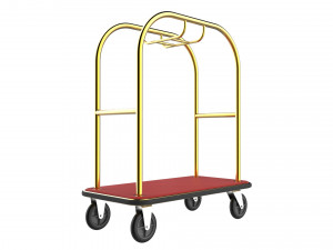 hotel trolley 08 Modello 3D