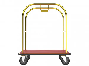 hotel trolley 08 3D Model