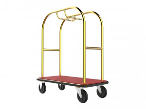 hotel trolley 08 3D Model