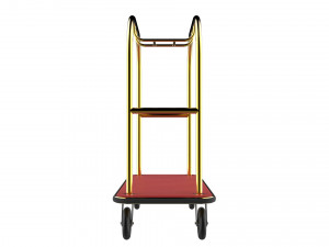 hotel trolley 08 Modello 3D