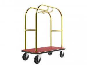 hotel trolley 08 3D Model
