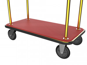 hotel trolley 08 Modello 3D