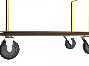 hotel trolley 08 3D Model