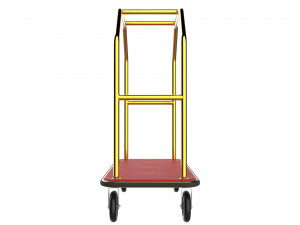 hotel trolley 09 3D Model