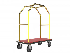 hotel trolley 09 3D Model