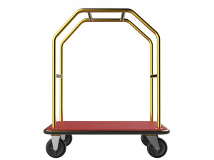 hotel trolley 09 3D Model