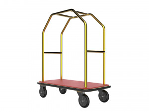 hotel trolley 09 3D Model